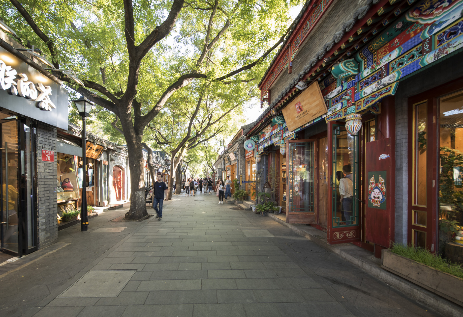 北京胡同的名称来源既具有历史性,又富有地域特色