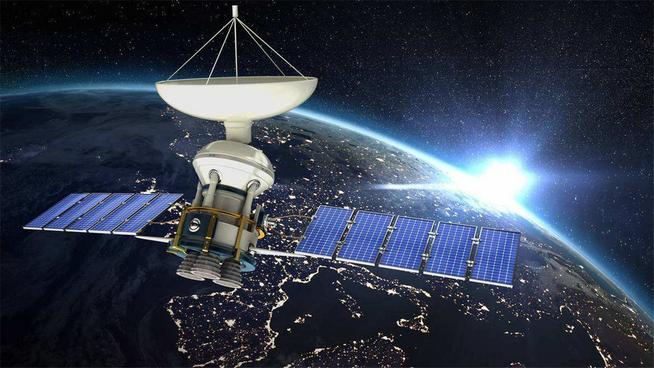 6g:地面无线与卫星通信集成的全连接世界,2021年4月12日,华为轮值董事