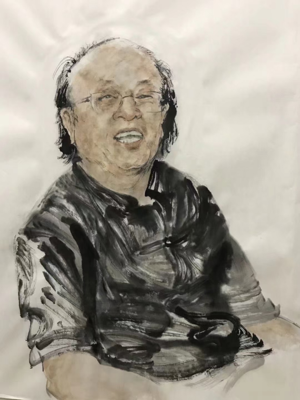 闵荫南老师六尺开三的(是178*29cm)  乾坤一转丸,日月双飞箭.