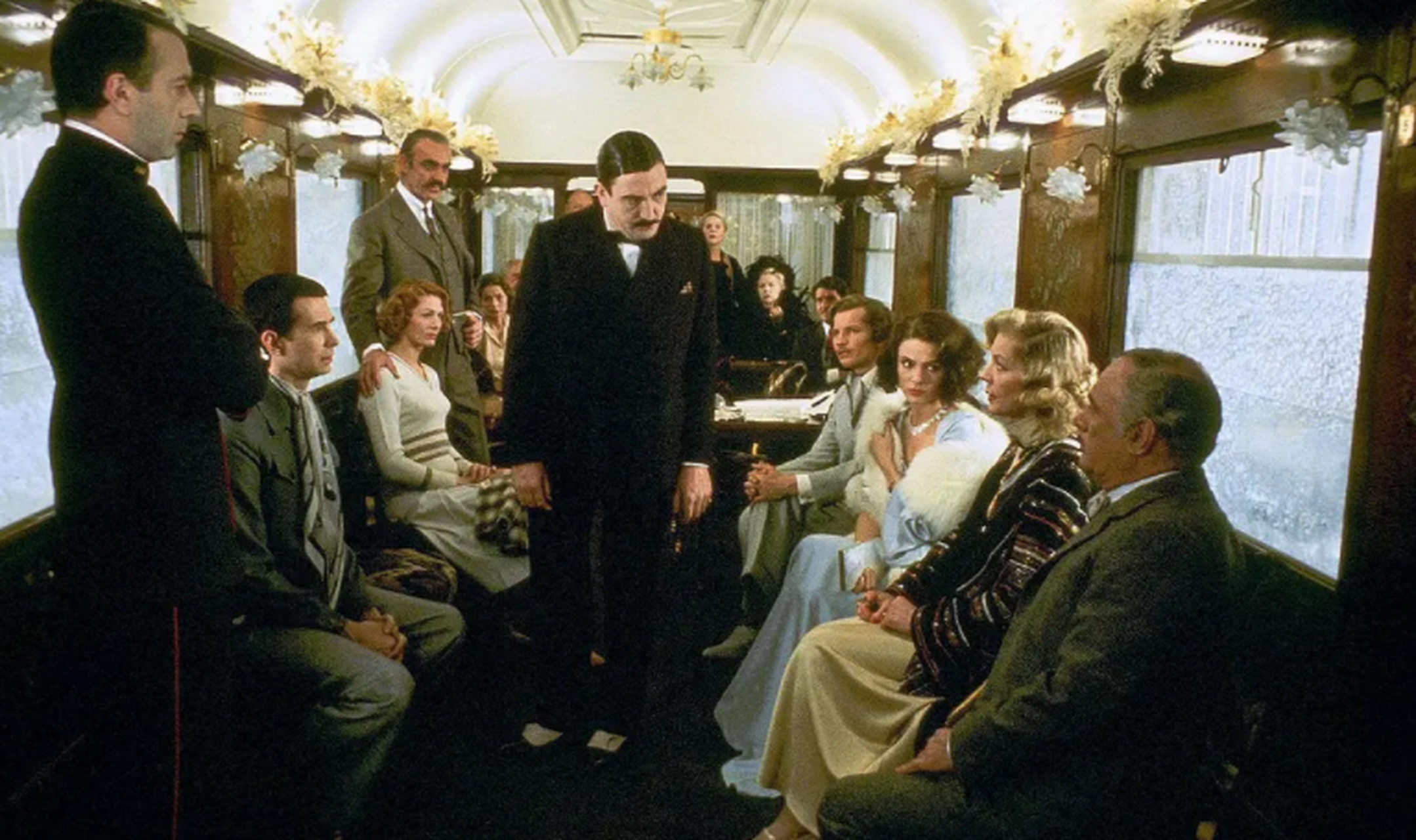 经典电影推荐# 东方快车谋杀案