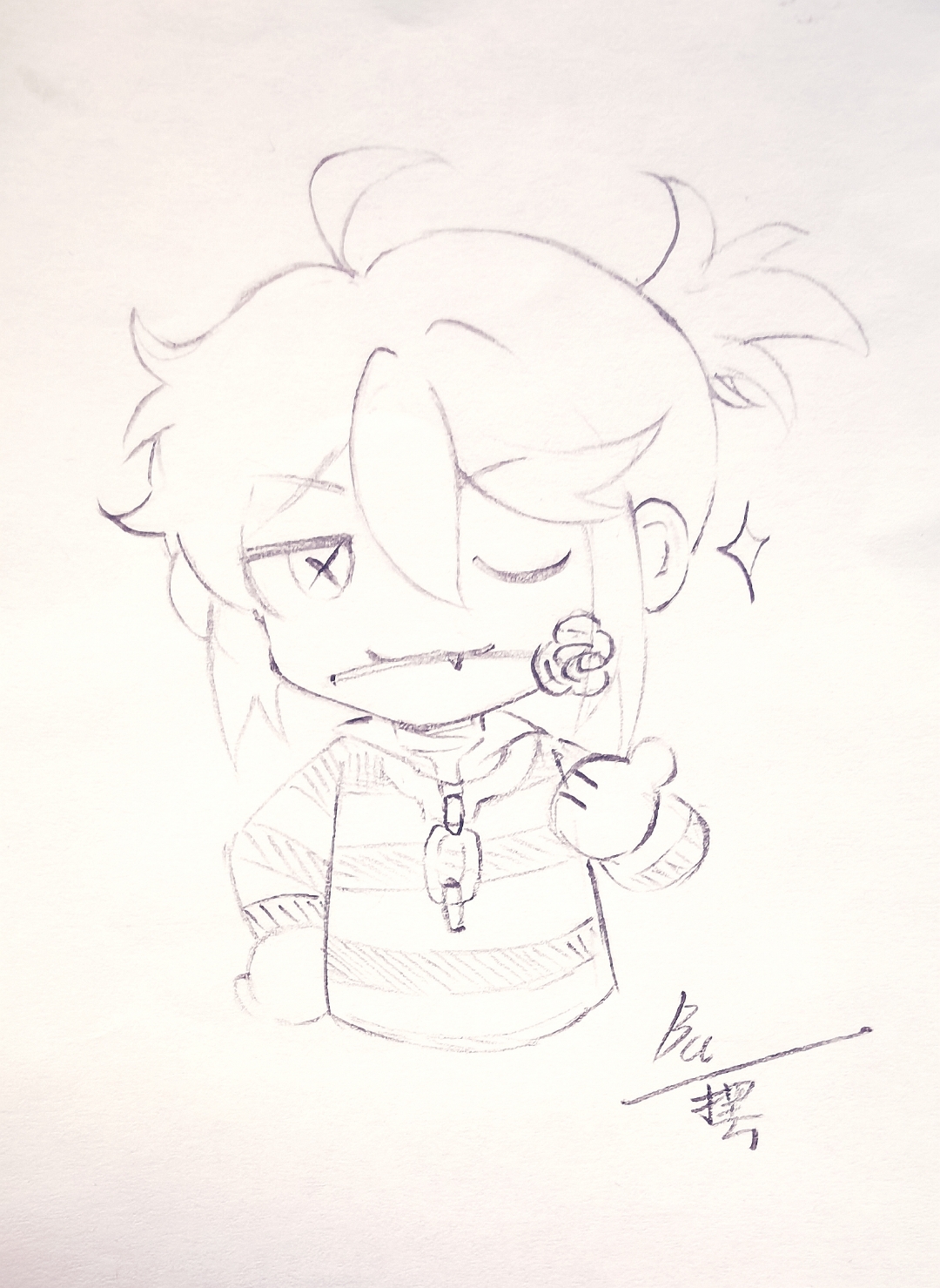 卢卡宝宝你好香呀#第五人格