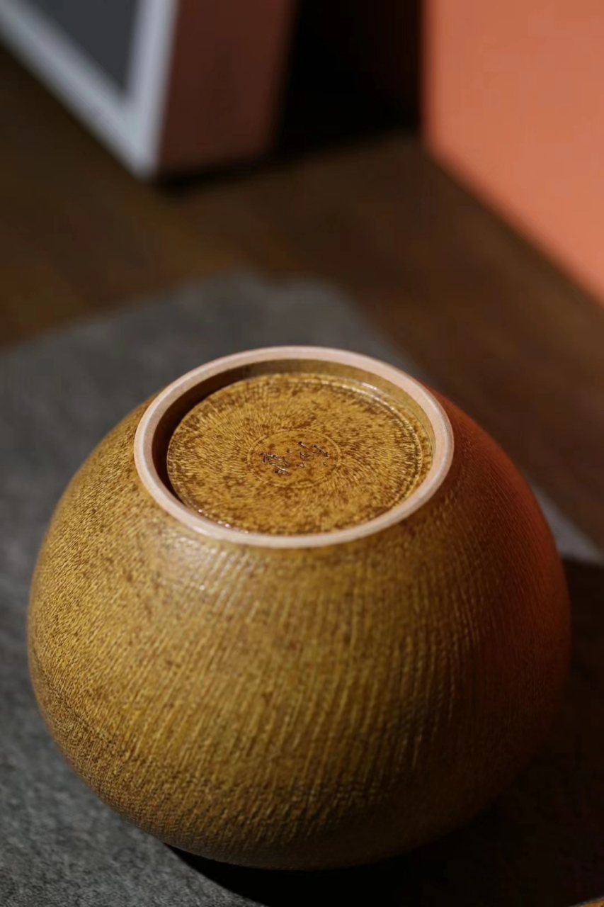 龙泉青瓷   黄灿 怀古 醒茶罐