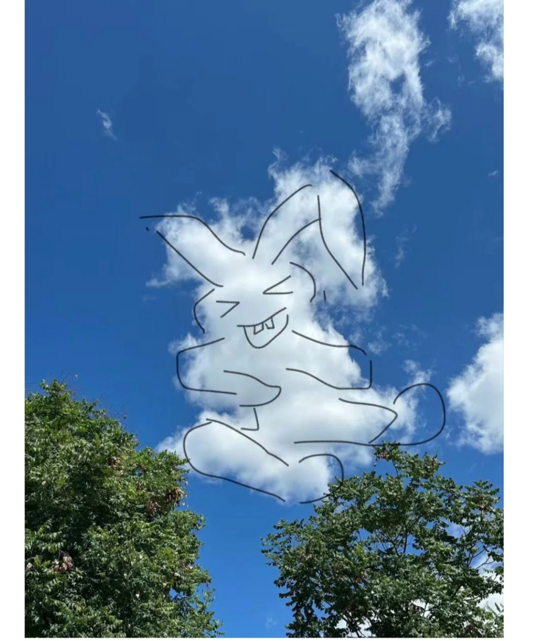 好漂亮的云啊!