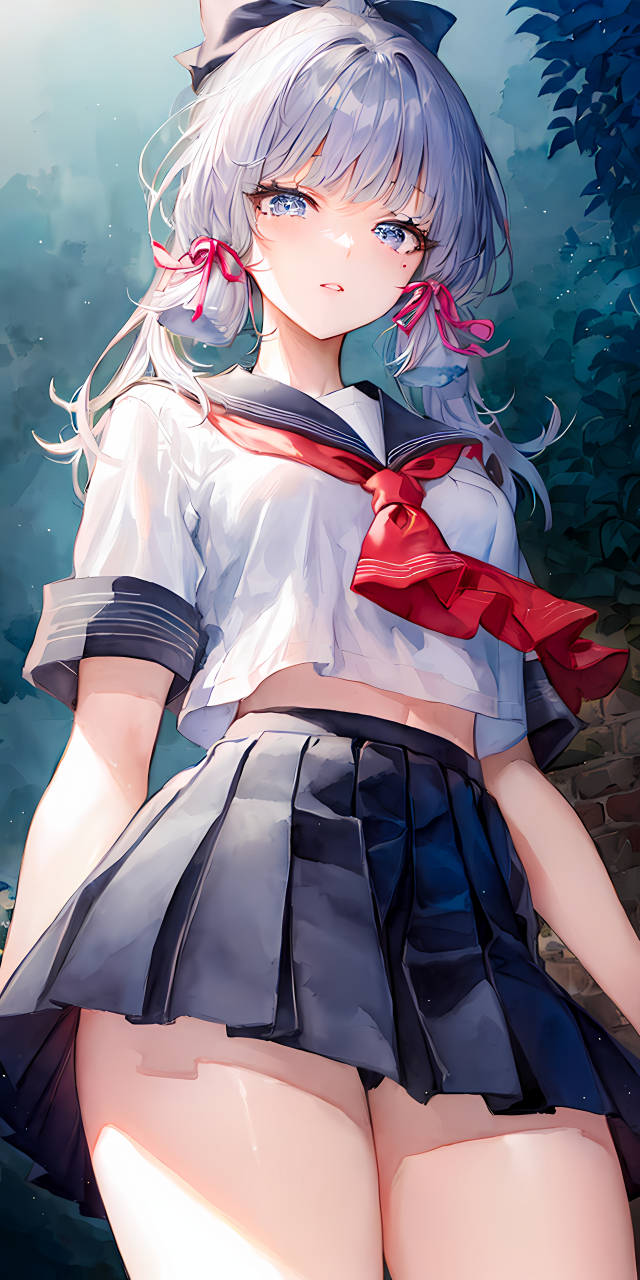 二次元专属交流地# #动漫头像和壁纸# 高清动漫美女壁纸