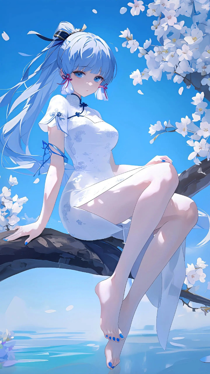 一眼就让人心动的二次元女神!#动漫头像和壁纸# #二次元专属交流地