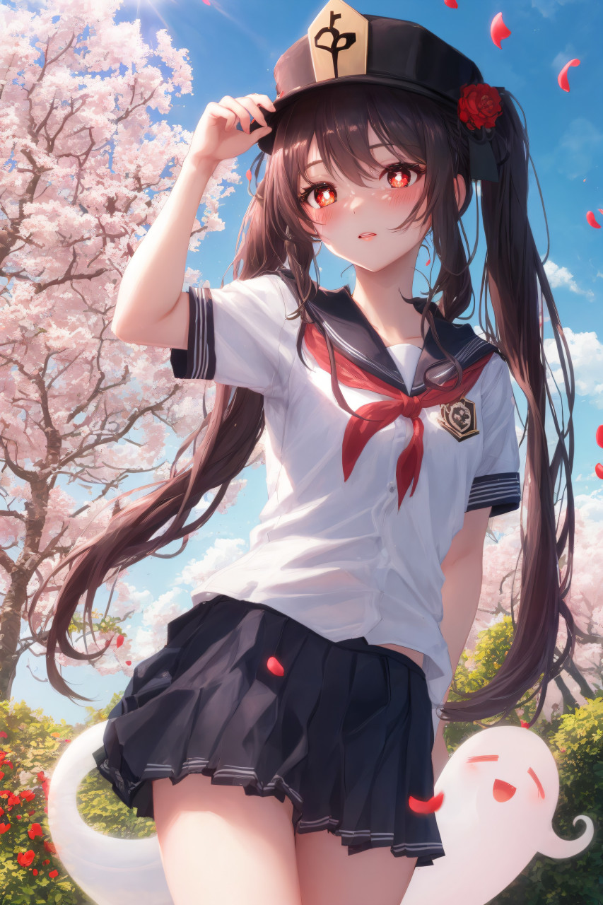 二次元专属交流地# #动漫头像和壁纸# 高清动漫美女壁纸