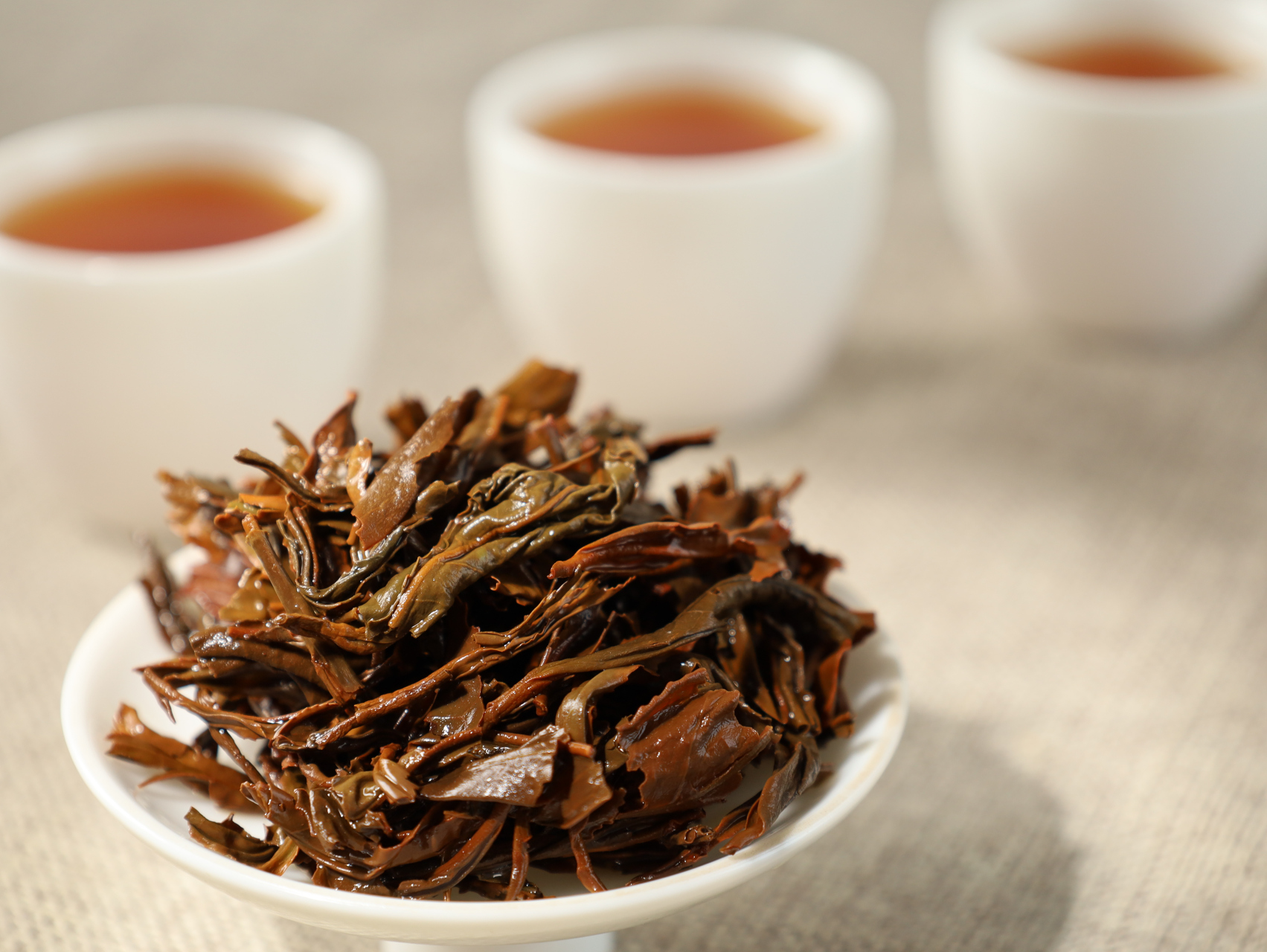 【泡一壶坦洋工夫】原产于福建省福安县白云山下清虹溪畔的坦洋村,属