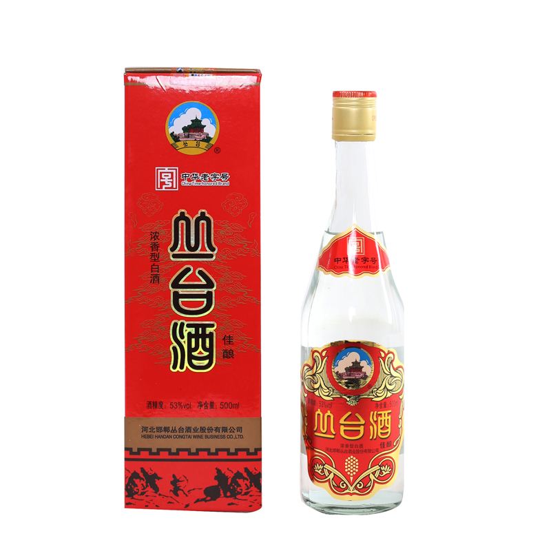 【家乡酒的记忆】丛台酒的原产地就是我的家乡邯郸,大曲浓香型,河北最