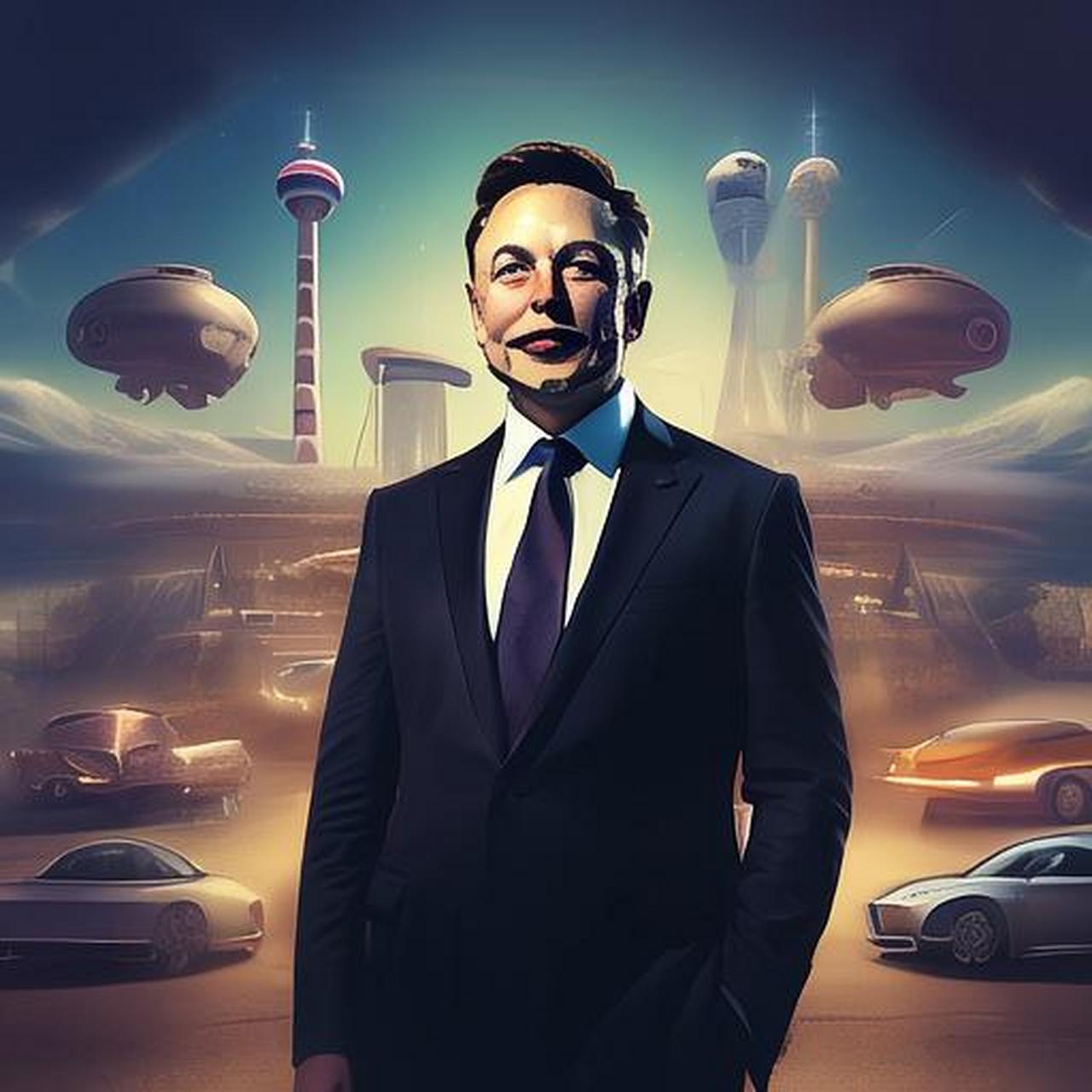 网友评论:我跟马斯克差不多,只差了一个亿字