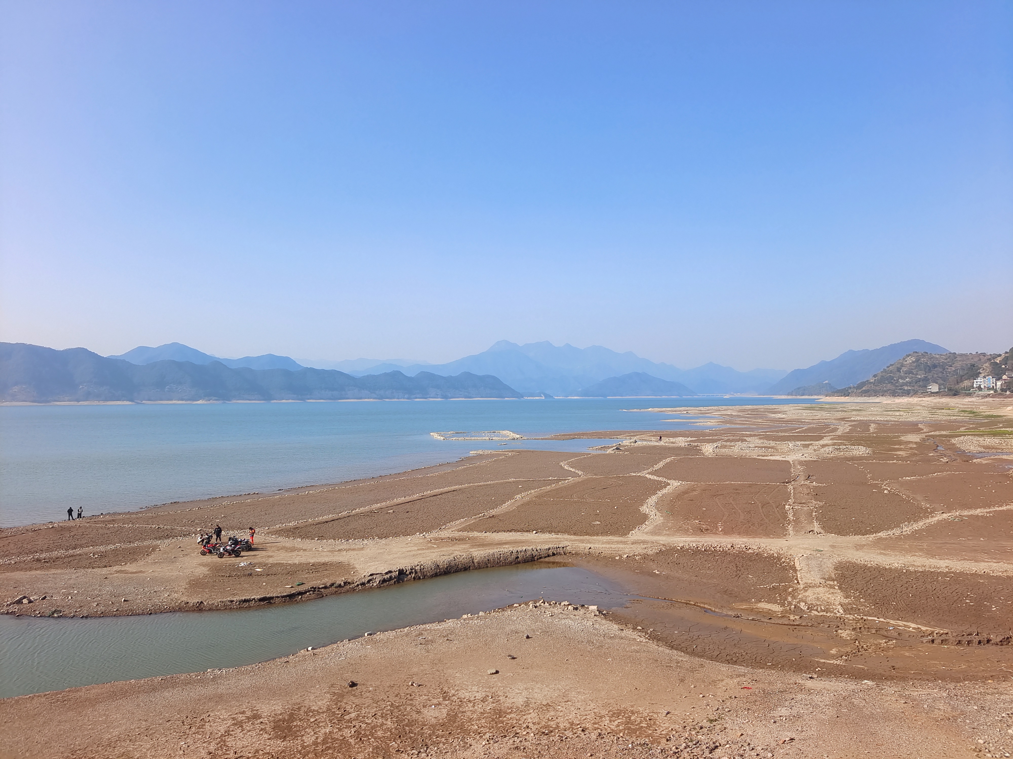 黄岩长潭风景区图片