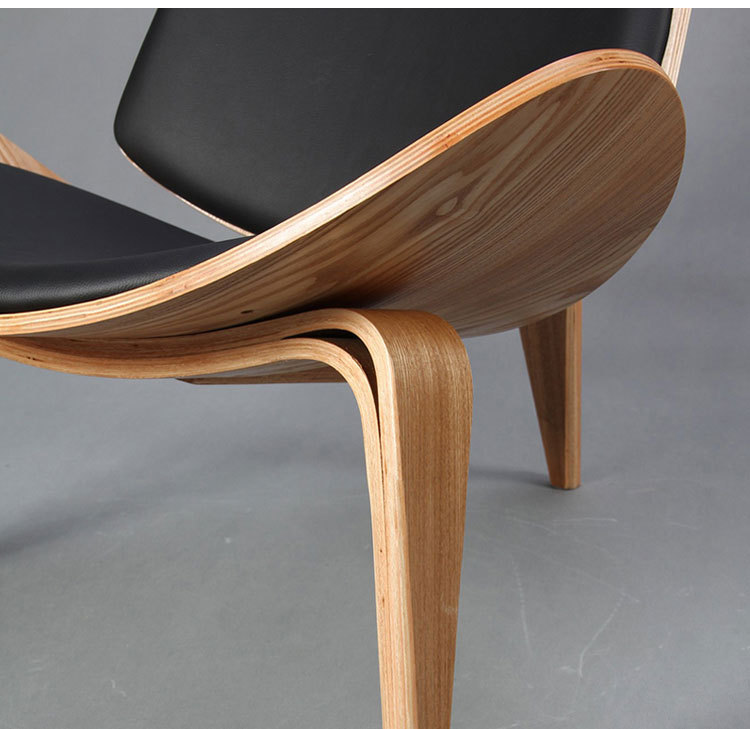 the similingchair(贝壳椅 也称"微笑椅")一款设计感十足的椅子!