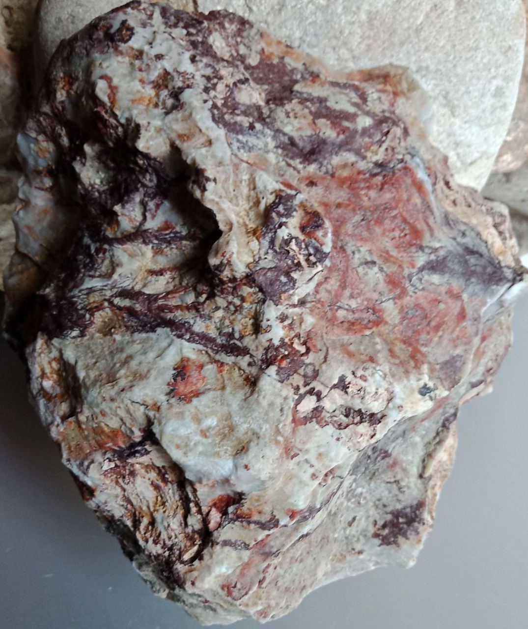 袁州  高岭石,地开石红得不一样! #宝