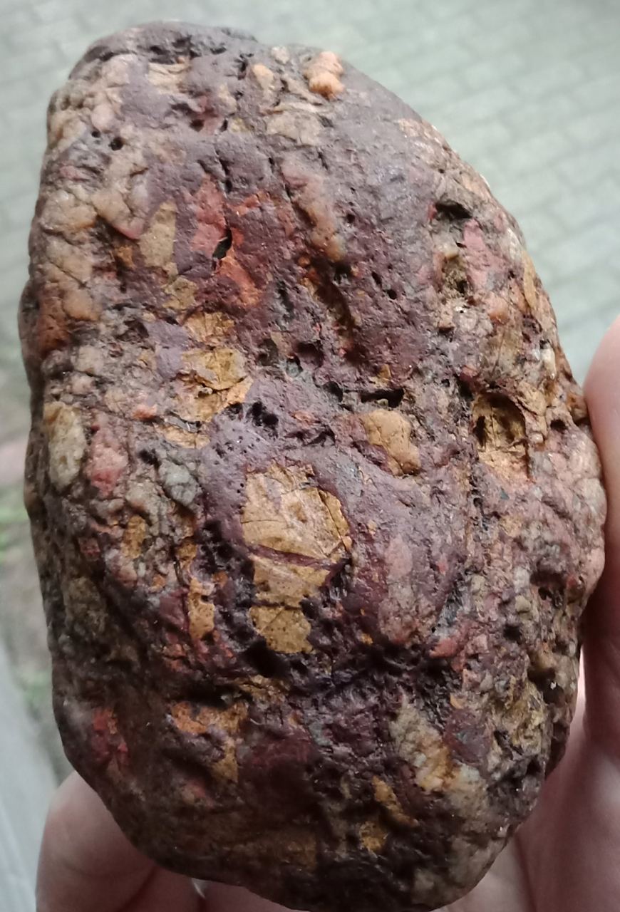 月球角砾岩陨石欣赏