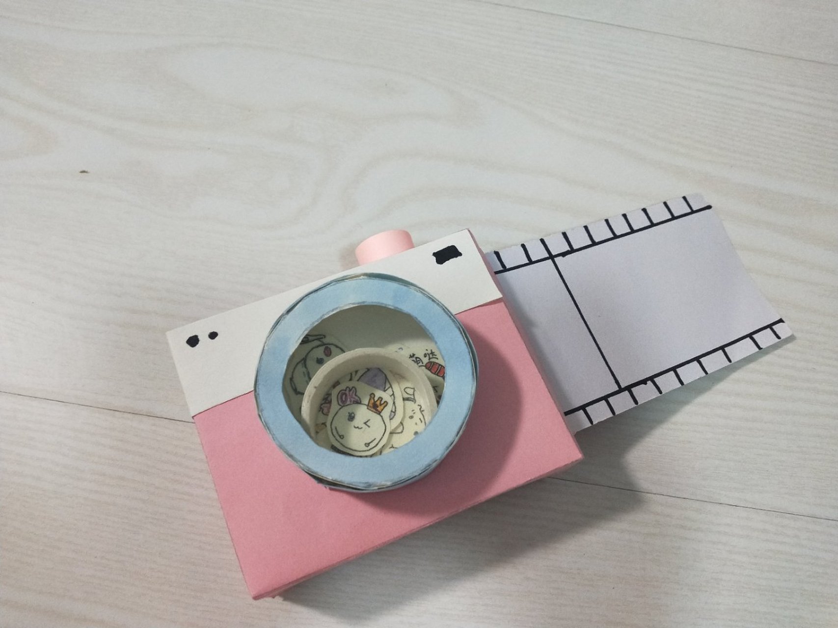 怼怼爱手工 谢谢你的视频,做出来了,很棒!