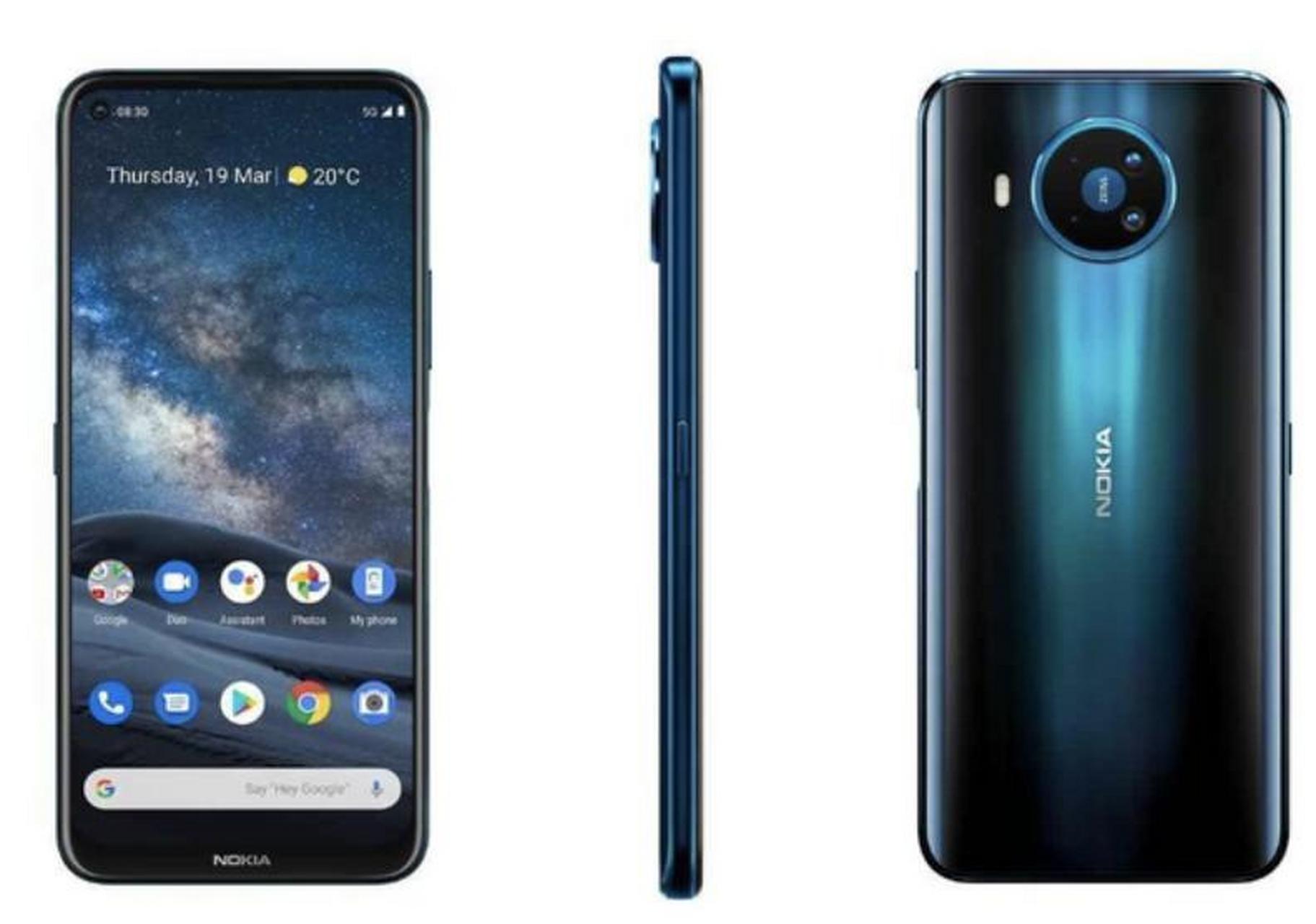 诺基亚# 诺基亚8.