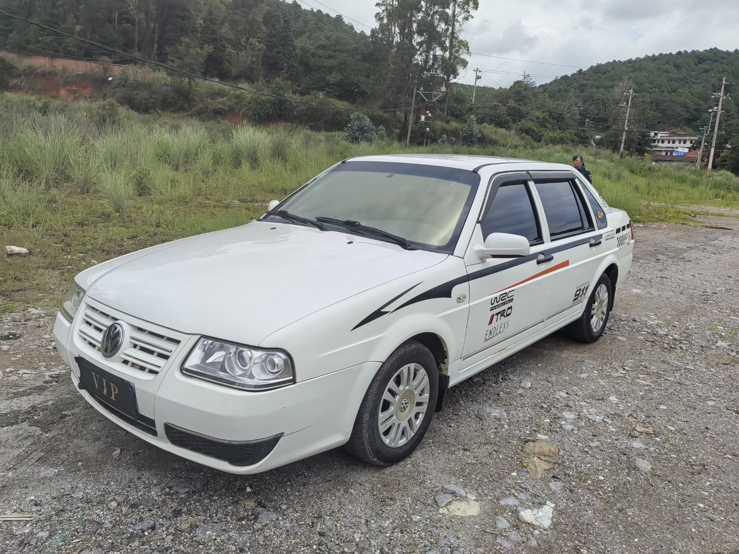 11年上牌大众桑塔纳志俊, 671.