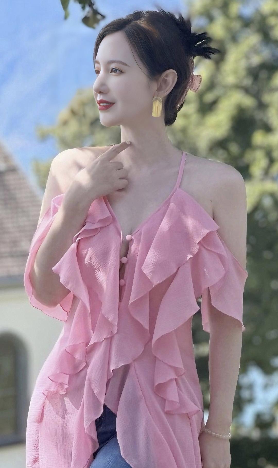 张萌,这身材真好呀!