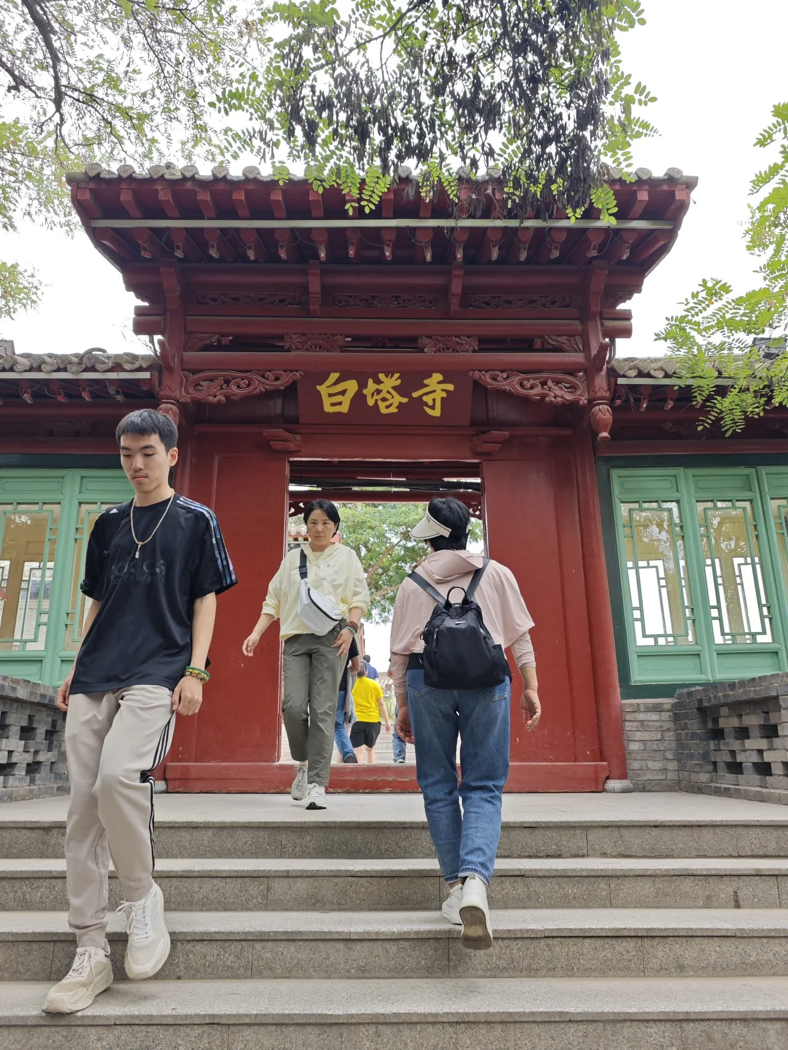 夏日漫游山河卷# 兰州旅游必去景点—白塔山#目的地心动指南# #摄影