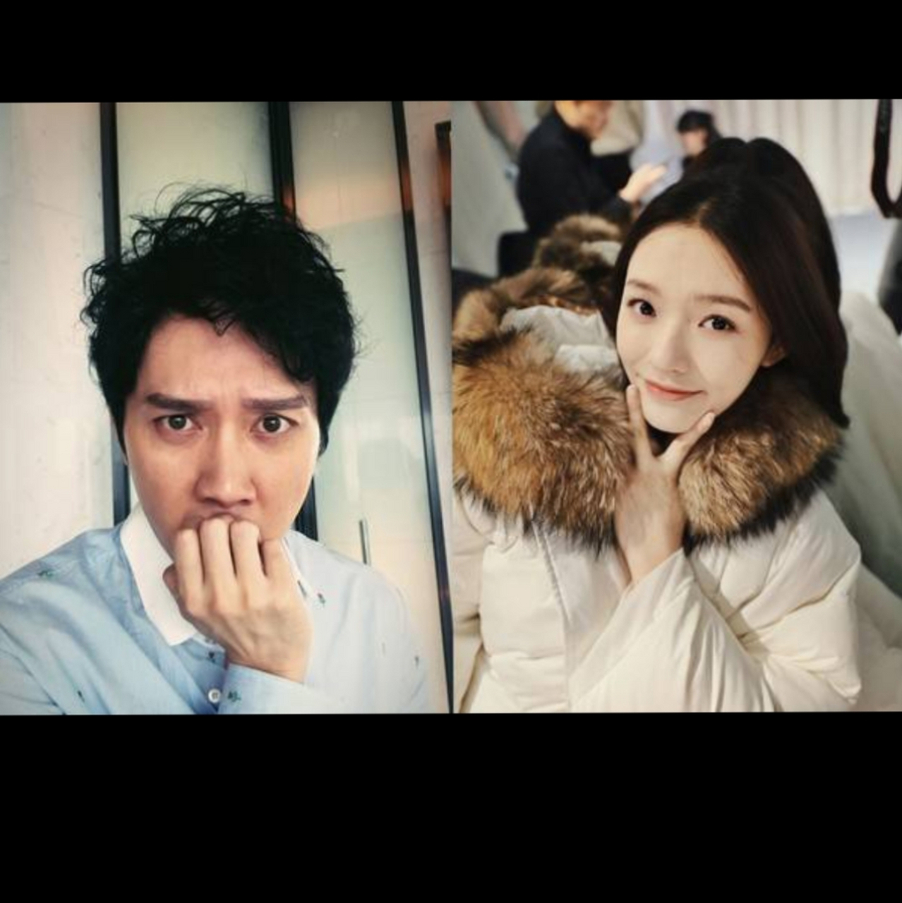 著名狗仔卓伟打破了恩爱的遮羞布,曝光了冯绍峰的新欢模特孙新亚.