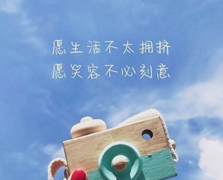 生活,就是面对现实微笑,就是越过障碍注视将来.