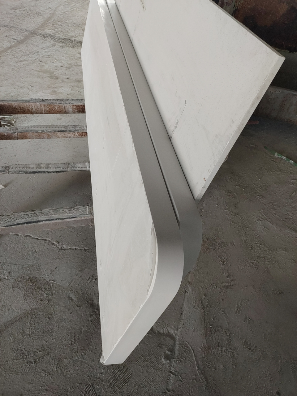 白色微晶石,微晶石厂家,微晶石台面96白色微晶石,美轮美奂的家居