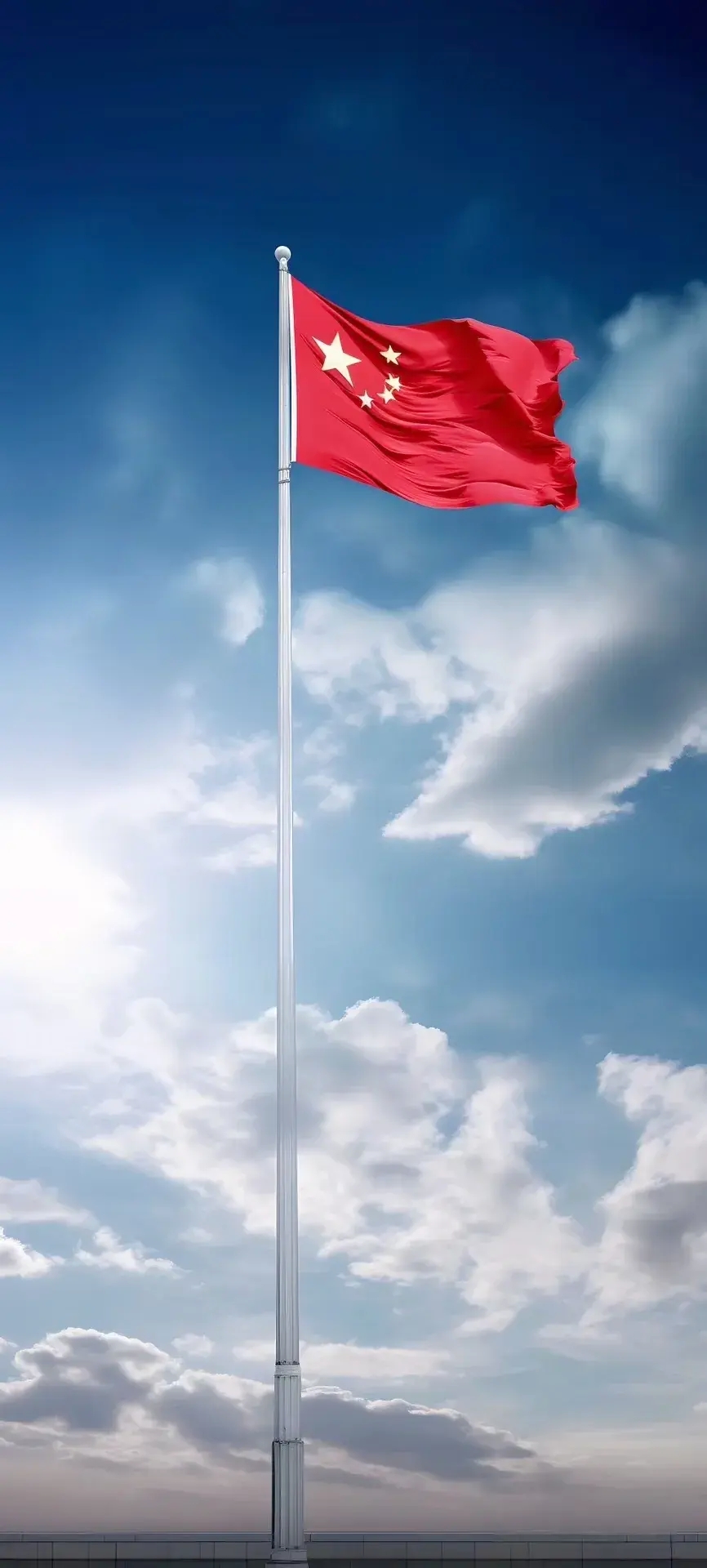 具有普遍的适用性和强制性,适用于国家管辖范围内的所有国旗背景图片