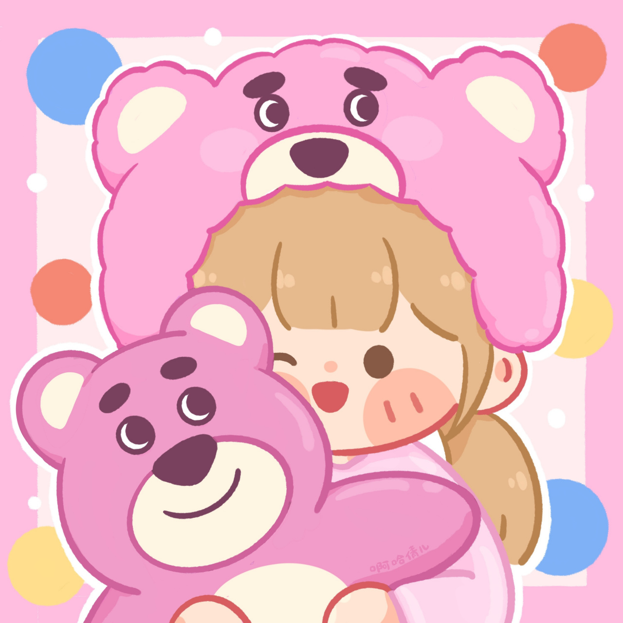 玩具总动员系列头像 图源:啊哈倩儿