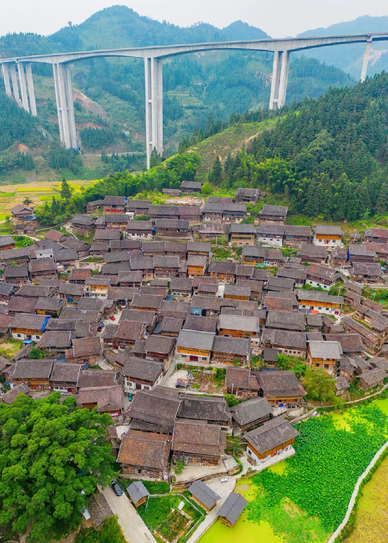 贵州榕江 乌公侗寨