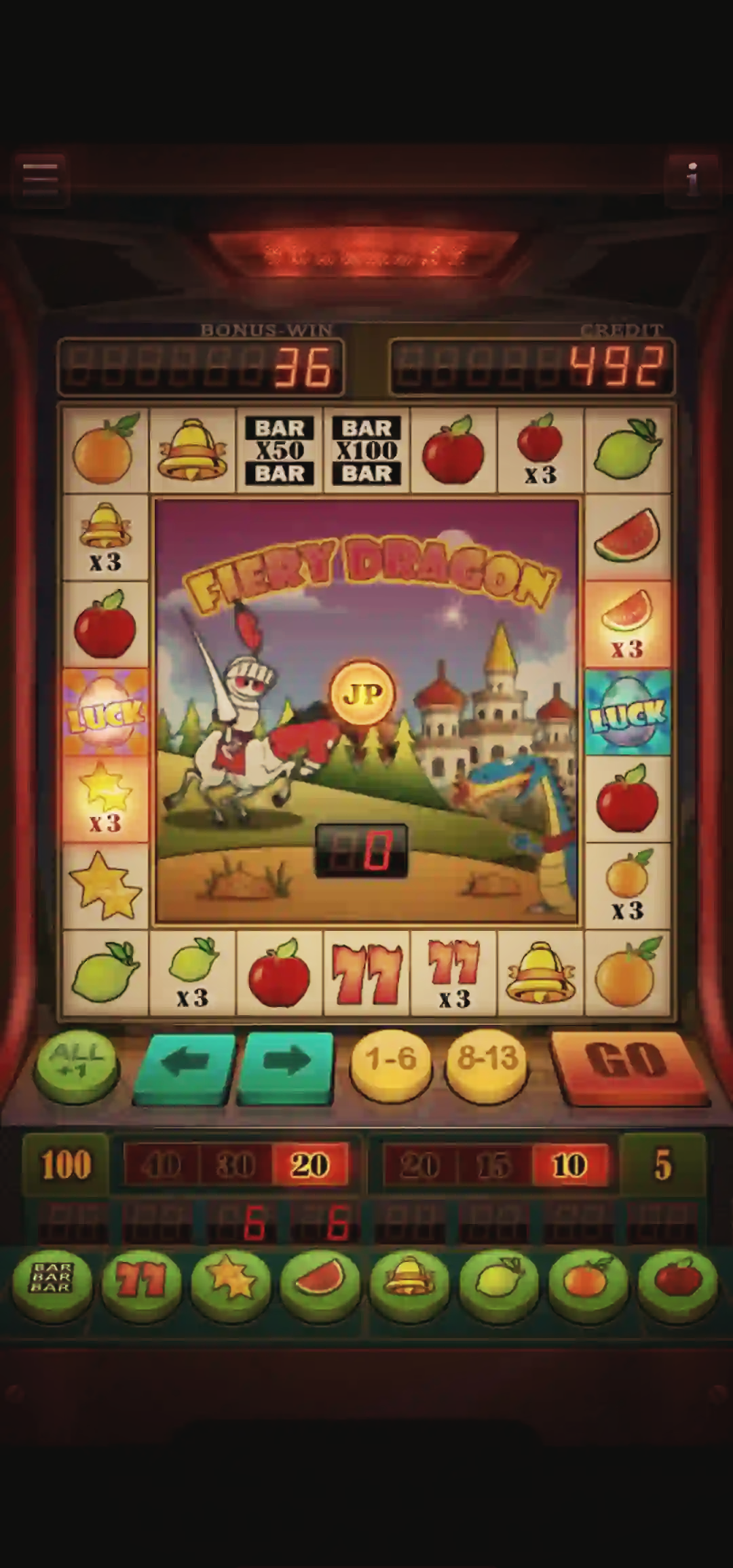 水果机大满贯大三元怀旧经典小玛丽