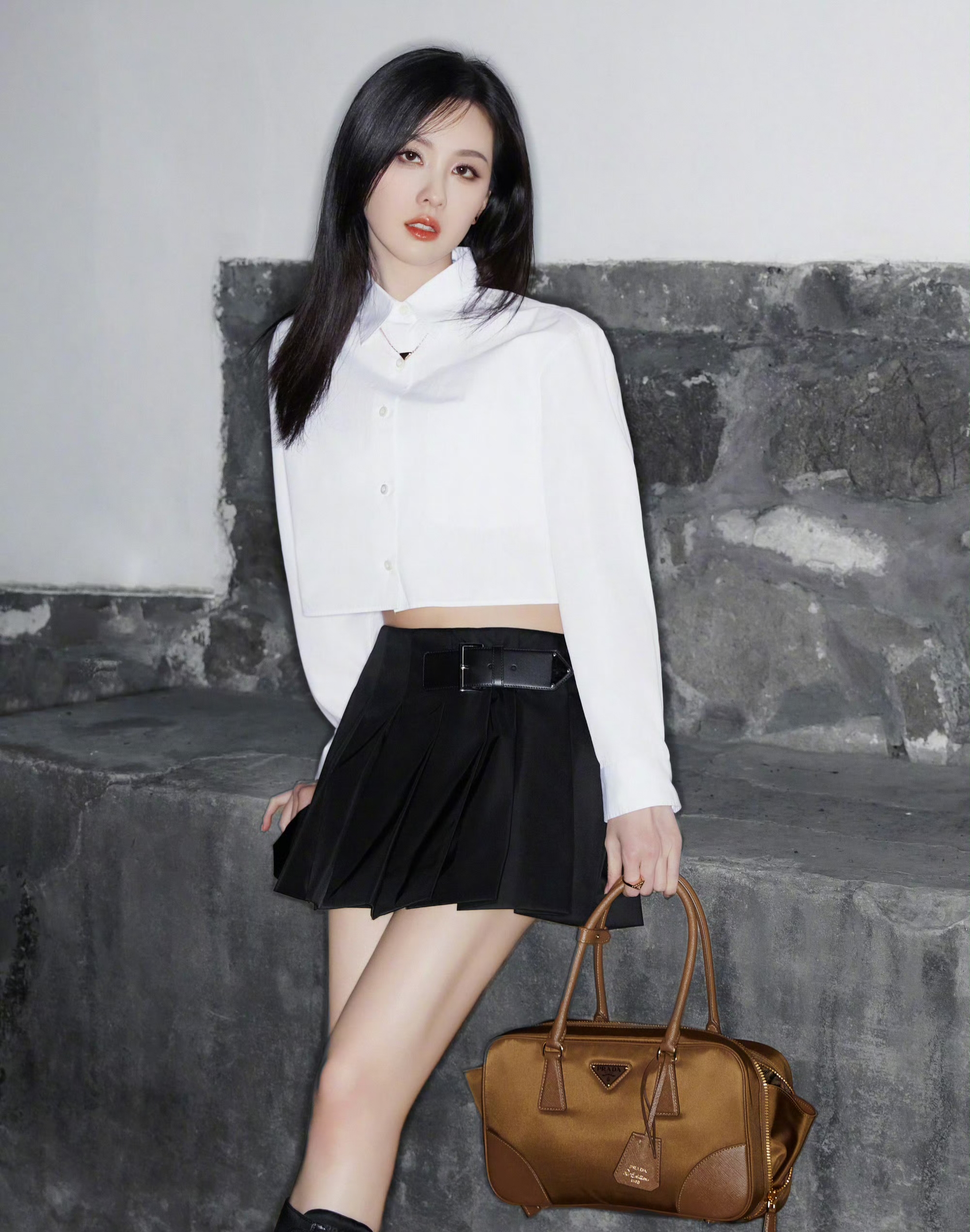 陈都灵的黑白配.