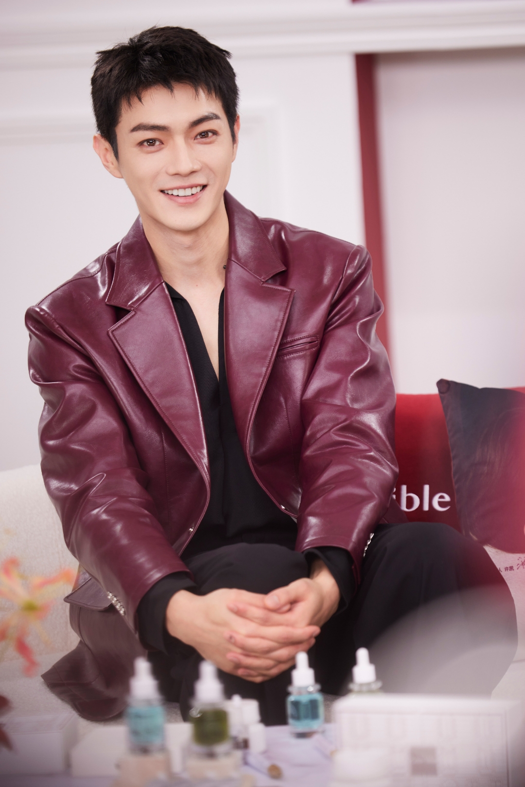 许凯的搭配休闲帅气