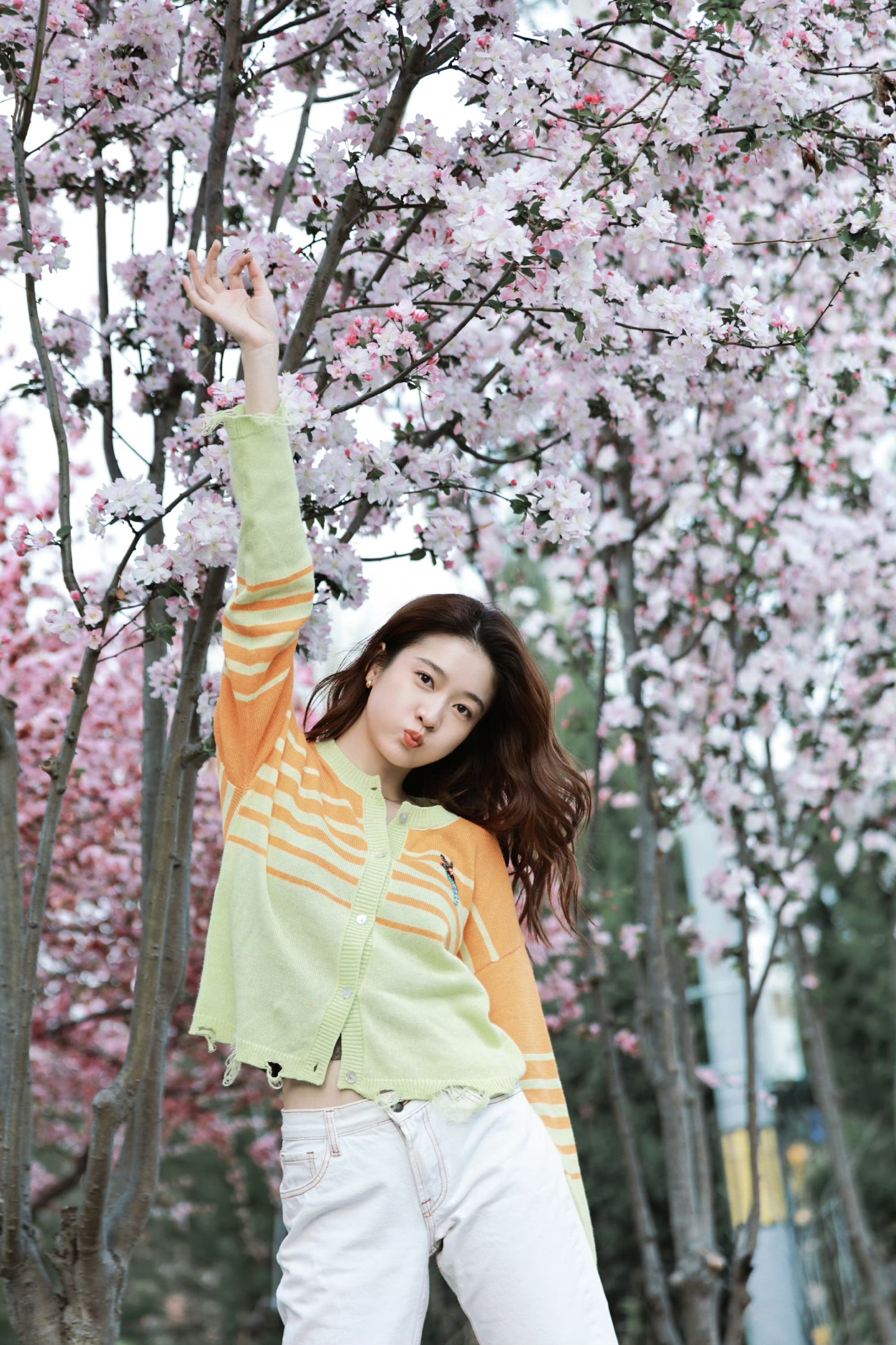 动态连更挑战# 张雪迎的穿搭还有休闲日常感