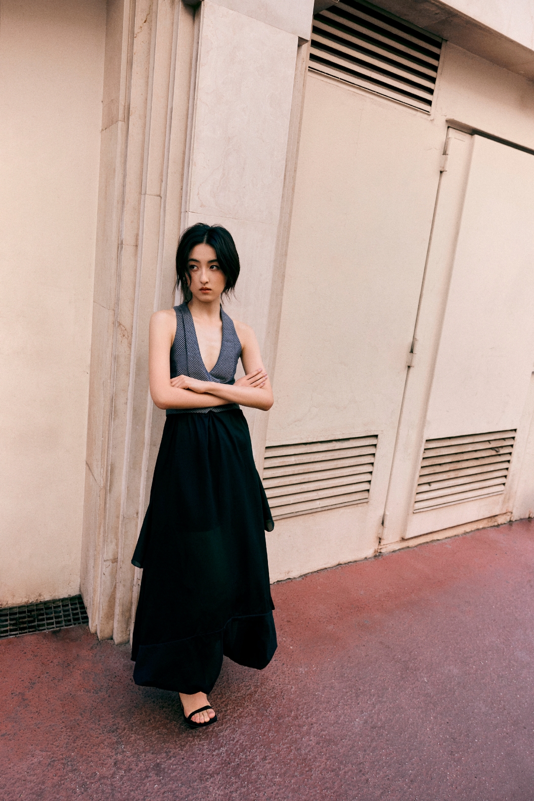 张子枫的简约日常感