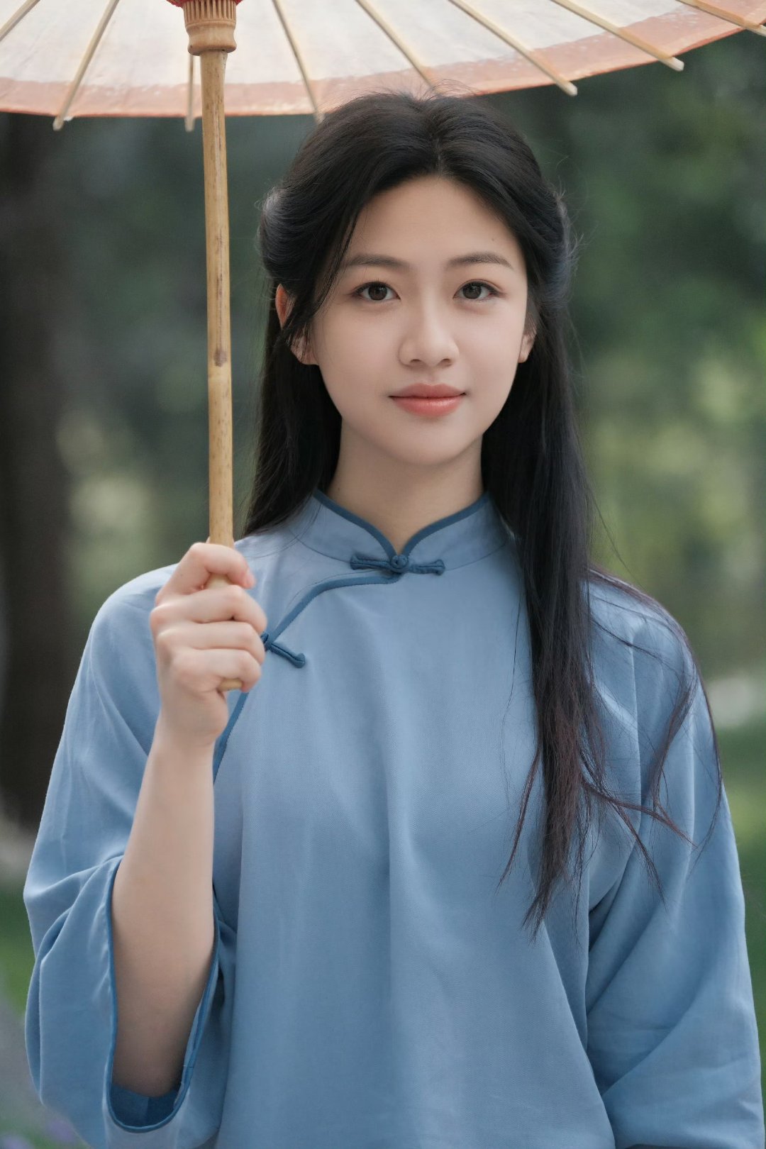 向涵之的民国风造型