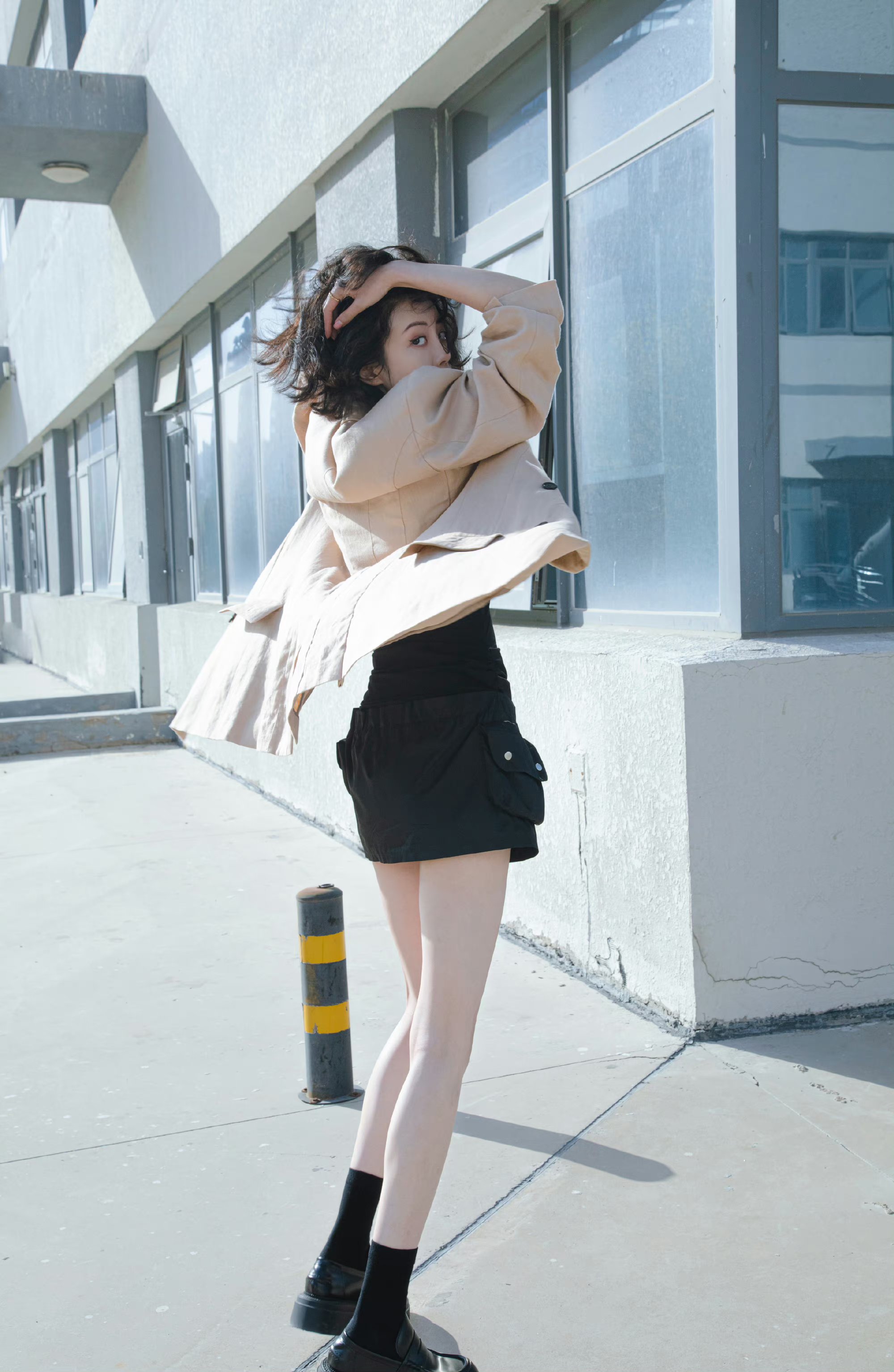 动态连更挑战# 李溪芮的时髦穿搭.