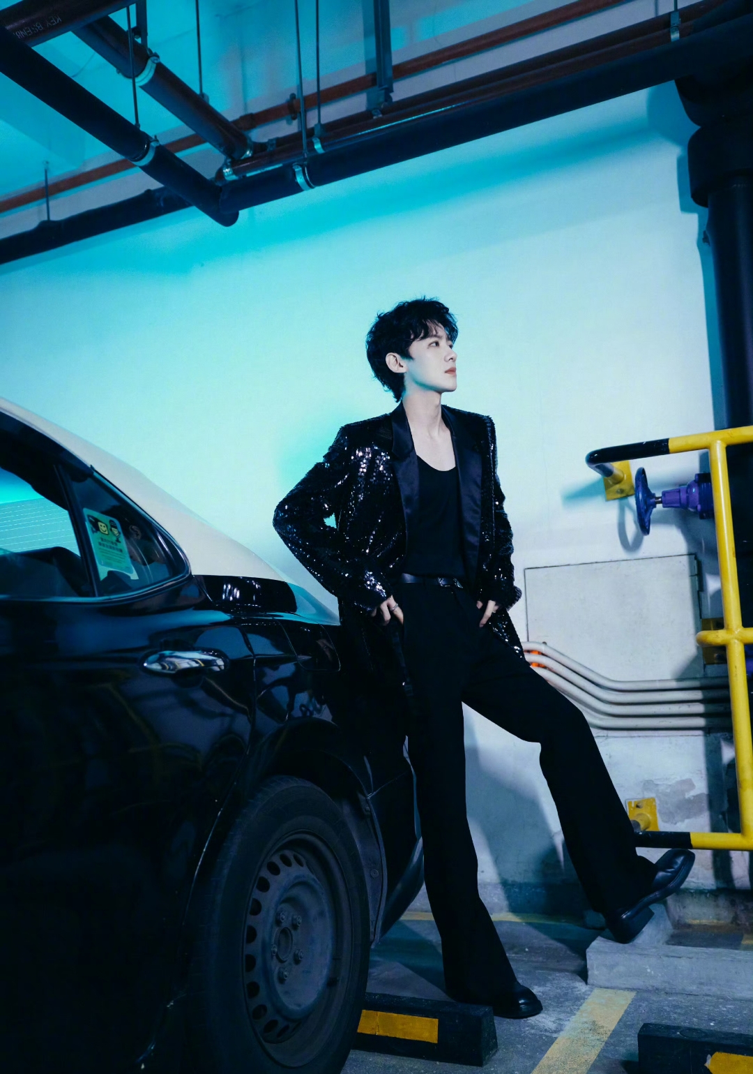 解锁冬日新时尚# 白敬亭的帅气.