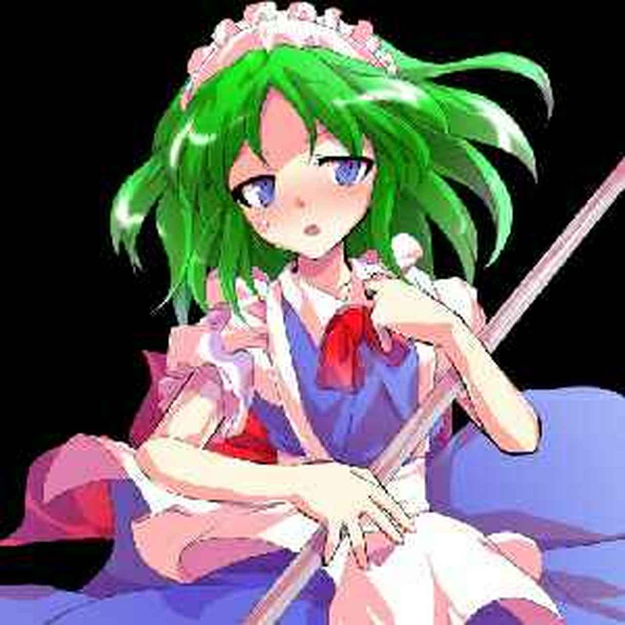 留琴真萌,但她没人气[左捂脸]#东方# #东方project