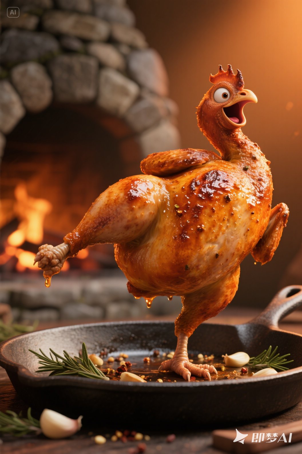 就像我上次按照网上教程做烤鸡,从选食材开始就很讲究,新鲜且肉质紧实