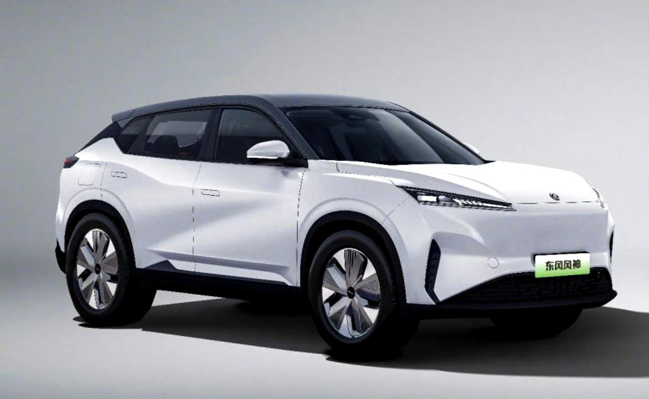 【东风风神5座纯电动suv官图发布 10月公布车型名称】继亮相上海车展