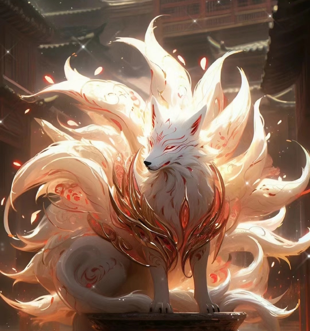 精美可爱的九尾狐头像(一)