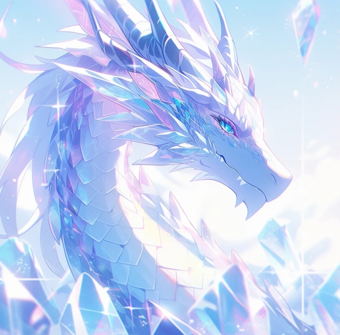 精美可爱的神龙93头像.