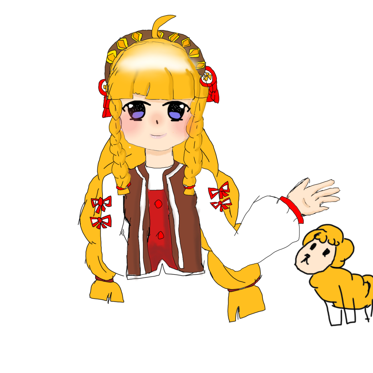 迷你世界秋果好看吗?