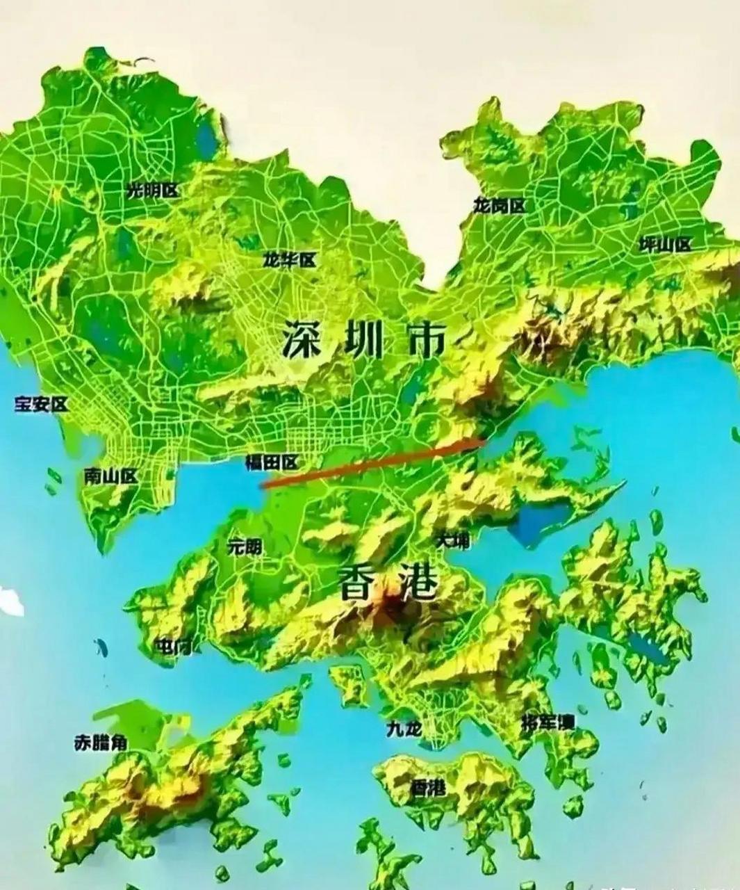 香港特别行政区与深圳市,散发着各自的光彩,共同谱写着这片大地的辉煌
