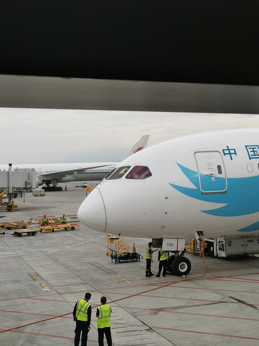 南方航空飞机照片