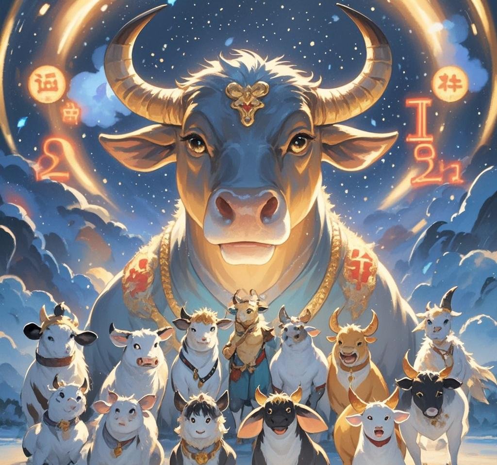 生肖牛事业运势大全(属牛一生事业运好不好)
