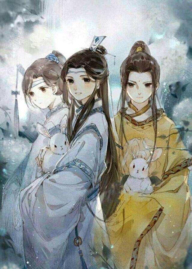 魔道祖师小朋友组图片