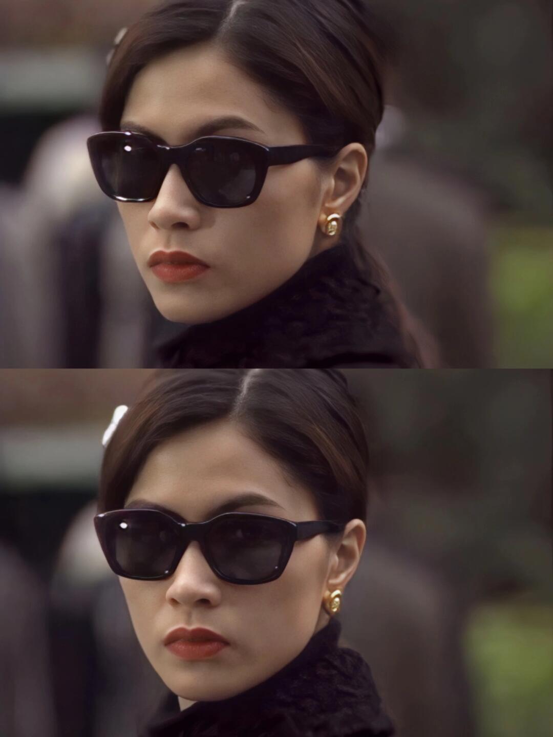 邵美琪,其实真人非常的美,有一种混血异域的美,典型的浓颜系