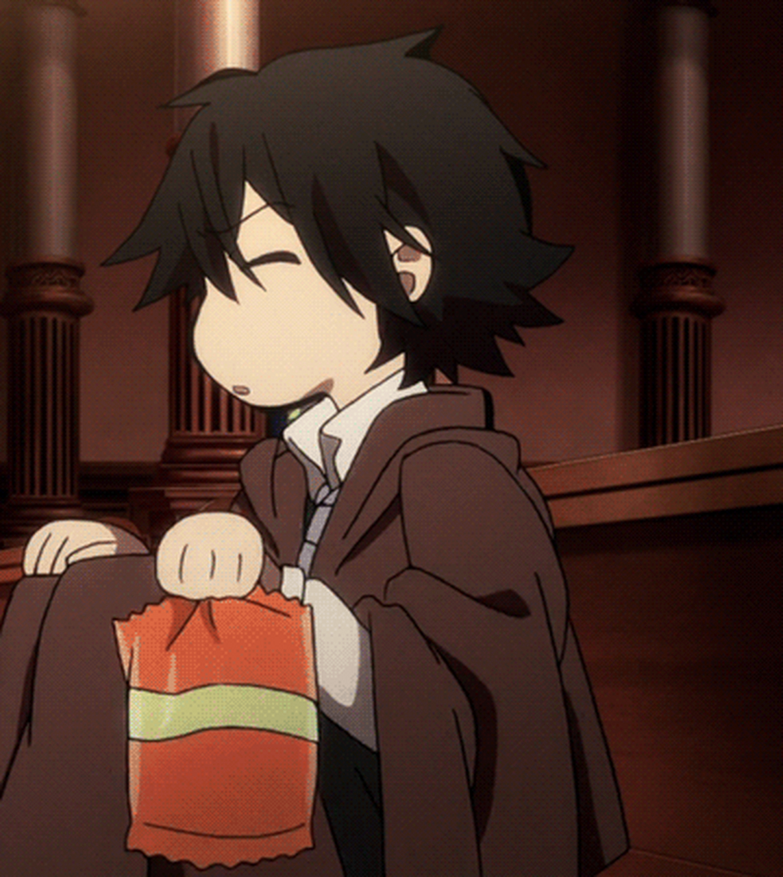 乱步也是很可爱捏~#文豪野犬# #文豪野犬江户川乱步# (本人初入文野圈