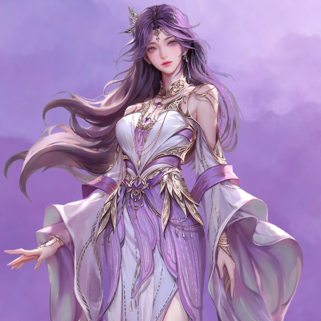 完美世界云曦 云曦人如其名,透过云彩的霞光,美好却短暂,她是人间理想