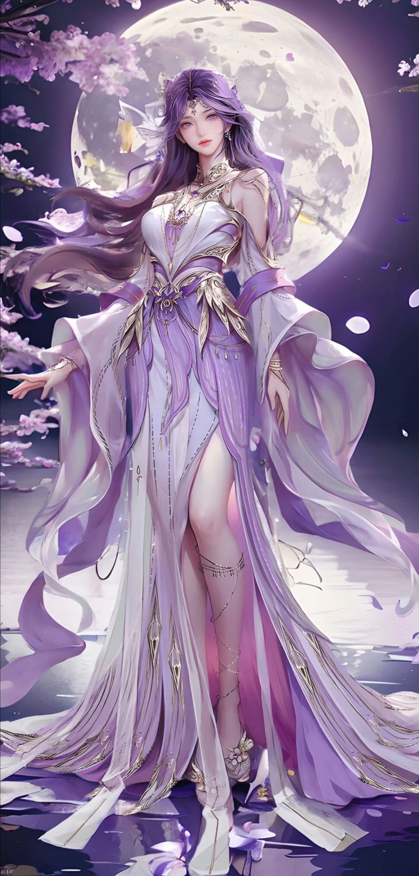 完美世界云曦 云曦人如其名,透过云彩的霞光,美好却短暂,她是人间理想